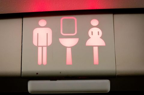 Sex mit Schüler auf der Flugzeugtoilette - Lehrerin wird suspendiert