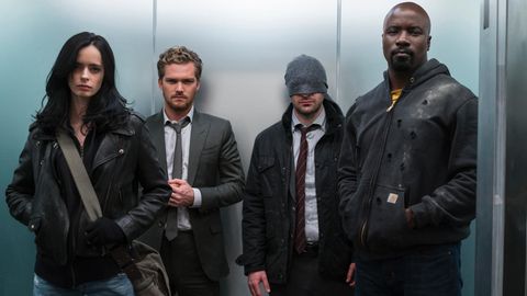Jessica Jones, Iron Fist, Daredevil, Luke Cage: Die Superhelden bilden in der neuen Netflix-Serie "Marvel's The Defenders" eine Allianz.