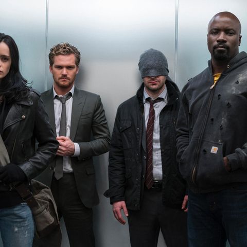 Jessica Jones, Iron Fist, Daredevil, Luke Cage: Die Superhelden bilden in der neuen Netflix-Serie "Marvel's The Defenders" eine Allianz.