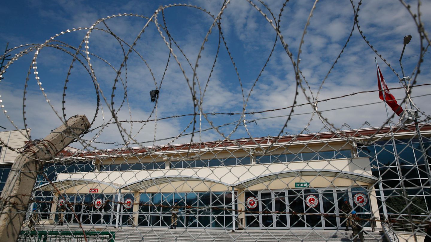 Untersuchungsgefängnis Silivri in Istanbul