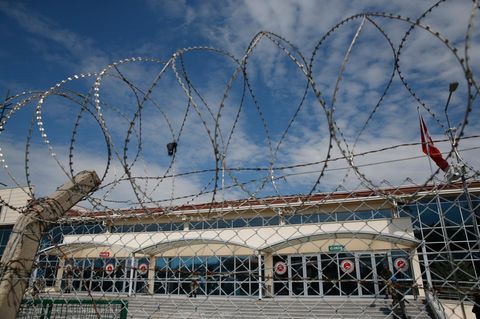 Untersuchungsgefängnis Silivri in Istanbul