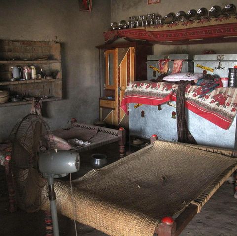 In Pakistan wurde ein Mädchen als Strafe für ihren Bruder vergewaltigt - offenbar in diesem Zimmer
