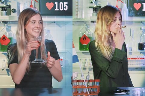 Youtube-Kanal "Drugslab": Niederländerin testet Drogen vor laufender Kamera