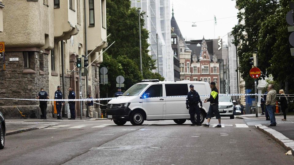 In Helsinki starb ein Mensch bei einem Autounfall