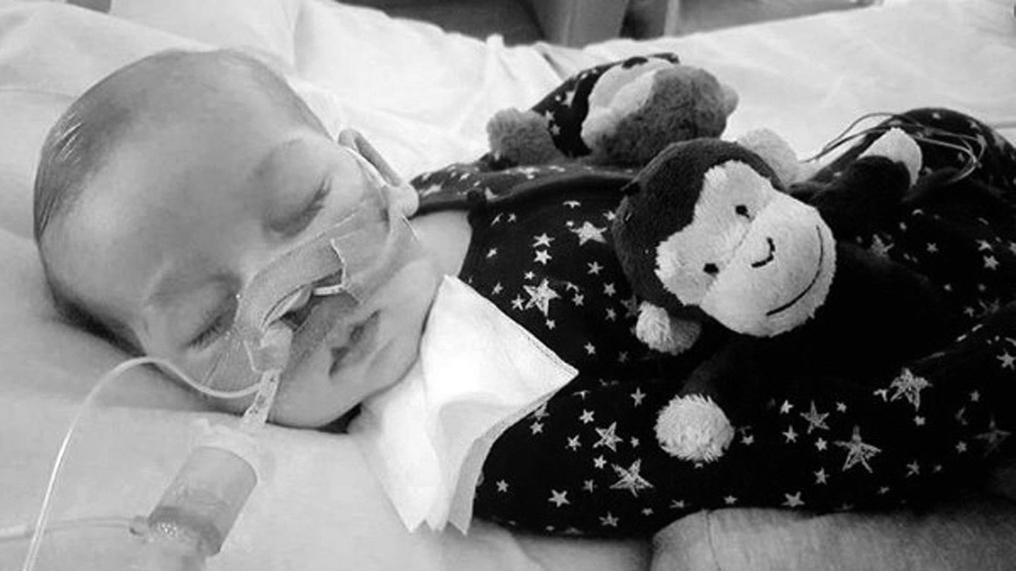 Der Kampf um das Schicksal von Baby Charlie bewegte Menschen weltweit