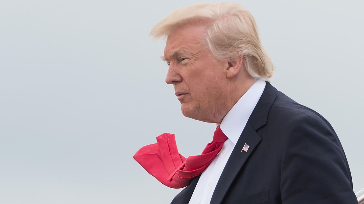 US-Präsident Donald Trump n