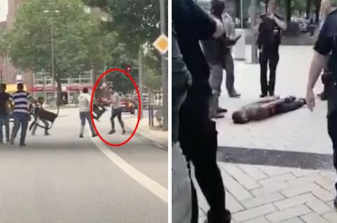 Messerattacke: Das wissen die Behörden über den Täter von Hamburg