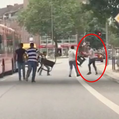 Messerattacke: Das wissen die Behörden über den Täter von Hamburg