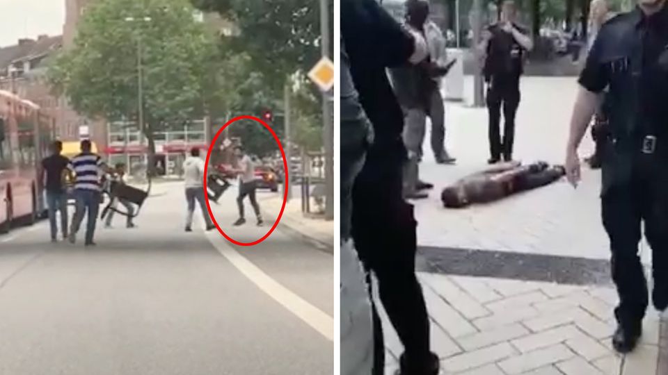 Messerattacke: Das wissen die Behörden über den Täter von Hamburg