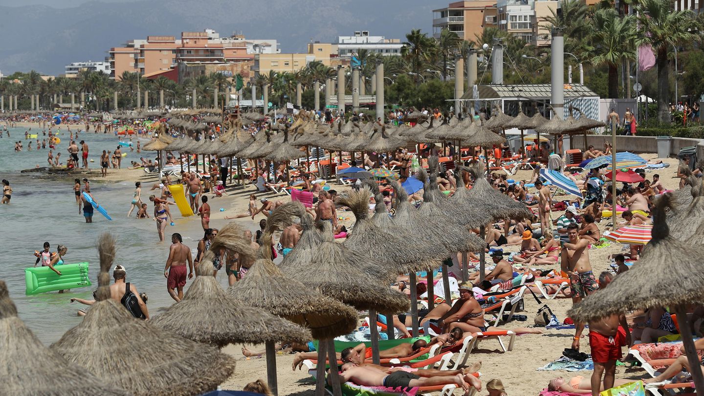 Feiern auf Mallorca