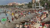 Feiern auf Mallorca