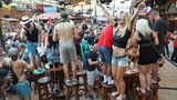 Feiern auf Mallorca