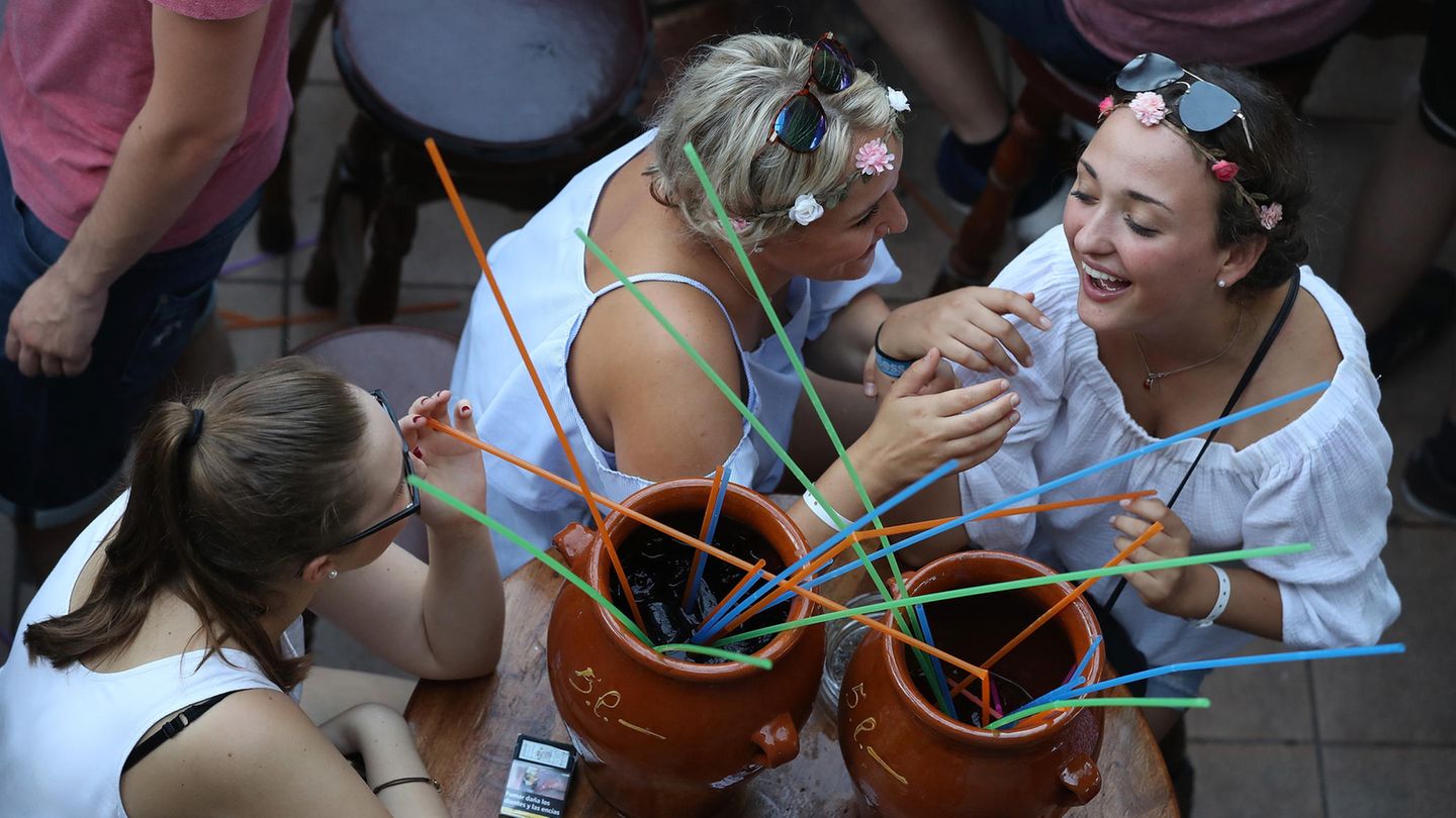 Feiern auf Mallorca