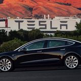 Das Tesla Model 3 ist 4,69 Meter lang