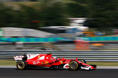 Sebastian Vettel schaffte trotz Lenkproblemen einen Sieg beim GP von Ungarn