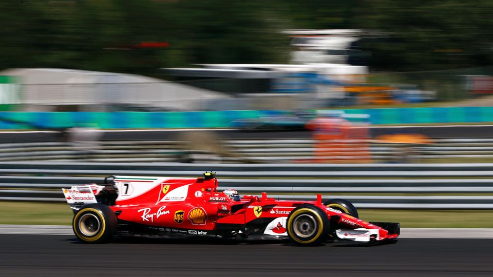 Sebastian Vettel schaffte trotz Lenkproblemen einen Sieg beim GP von Ungarn