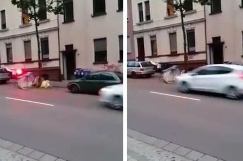 "Die gehn rin wie warme Semmel!": Saarländer kommentiert Blitzmarathon - und wird zum Viralhit auf Youtube