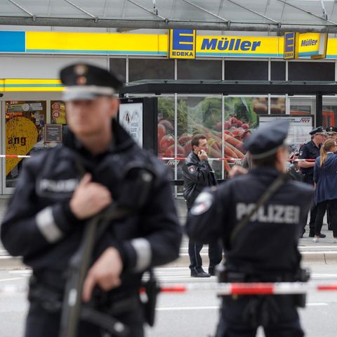 Hamburg Attacke