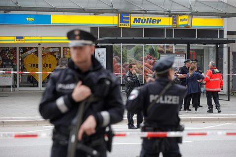 Hamburg Attacke