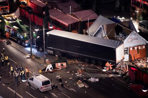 Terrorismus auf dem Berliner Weihnachtsmarkt: Auch Attentäter Anis Amri war als Gefährder eingestuft (Archivbild)
