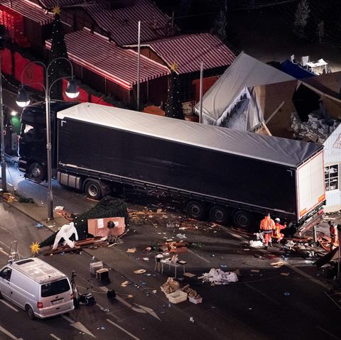 Terrorismus auf dem Berliner Weihnachtsmarkt: Auch Attentäter Anis Amri war als Gefährder eingestuft (Archivbild)