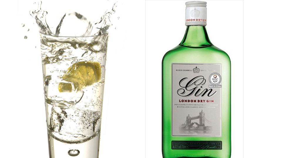 Der Oliver Cromwell London Dry Gin bekam eine Goldmedaille - der beste Gin der Welt ist er trotzdem nicht.