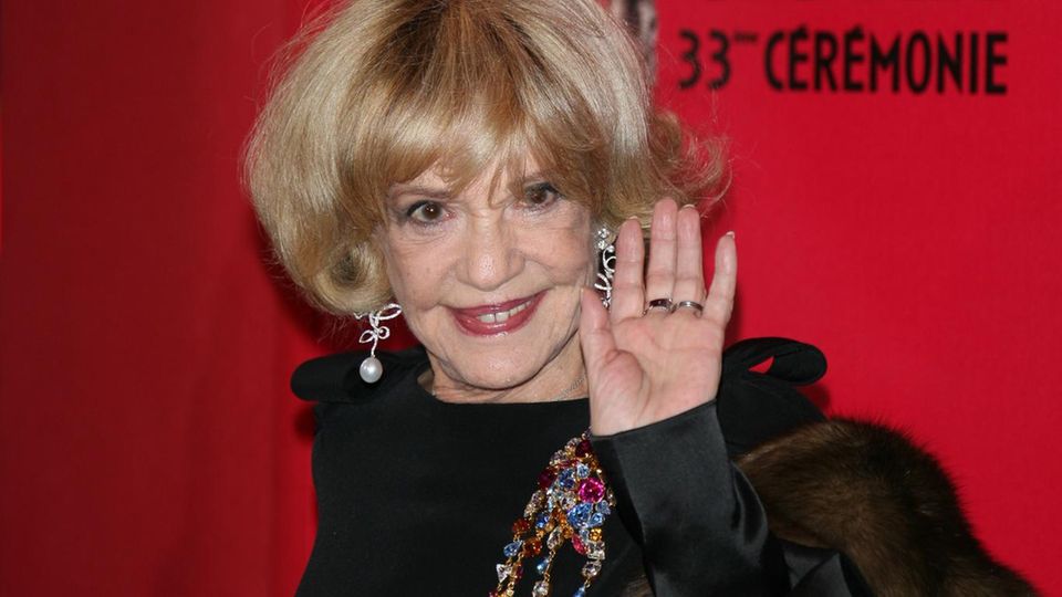 Jeanne Moreau Jeanne Moreau bei der 33. Verleihung des César, einem französischen Filmpreis