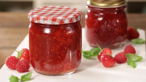 Himbeere: Trösterin der Betrübten