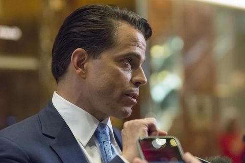 Anthony Scaramucci ist der neue Kommunikationschef von Donald Trump