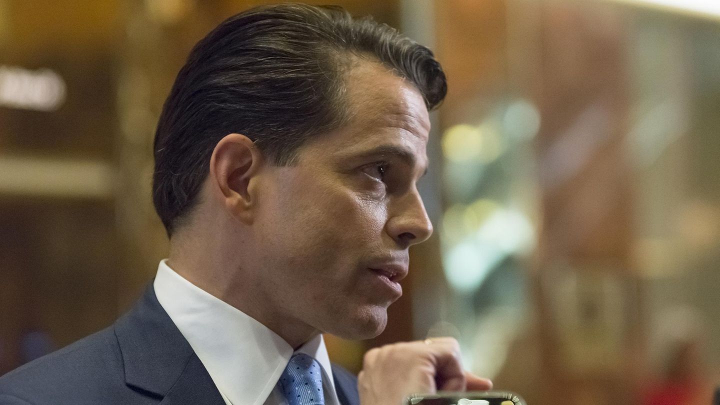 Anthony Scaramucci ist der neue Kommunikationschef von Donald Trump