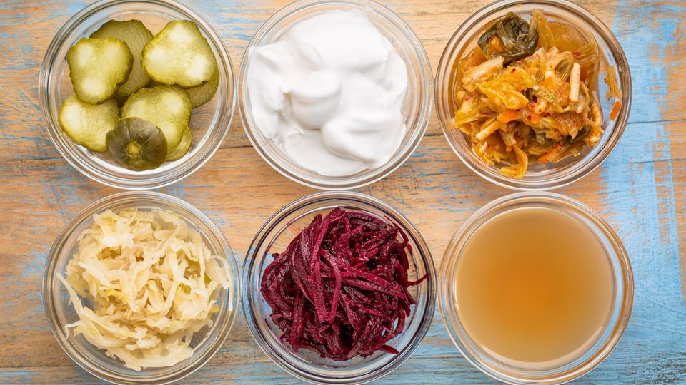 Gut für den Darm: Sind Sauerkraut und Kimchi wirklich so gesund?