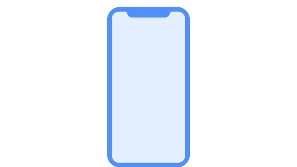 Zeigt diese Grafik die Form des neuen iPhone 8? Zeigt diese Grafik die Form des neuen iPhone 8?