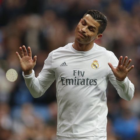 Weltfußballer Cristiano Ronaldo