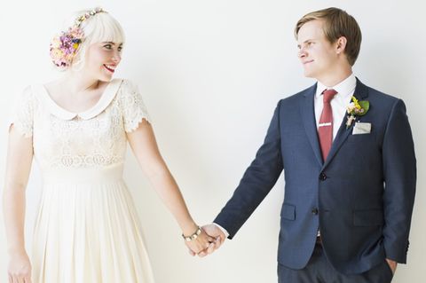 Zwei von drei Deutschen unter 40 finden das Konzept Heirat zeitgemäß