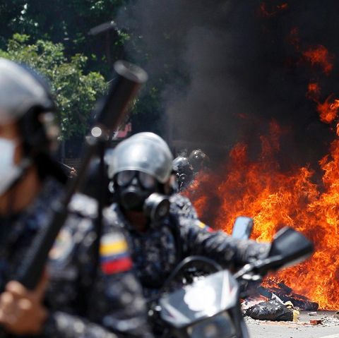 Seit Wochen wird Venezuela von gewalttätigen Protesten erschüttert