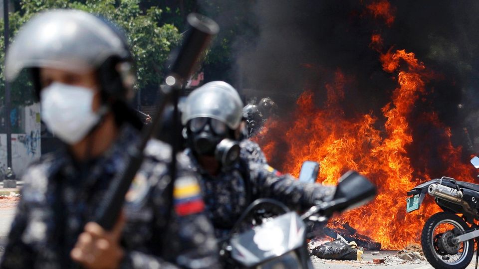 Seit Wochen wird Venezuela von gewalttätigen Protesten erschüttert