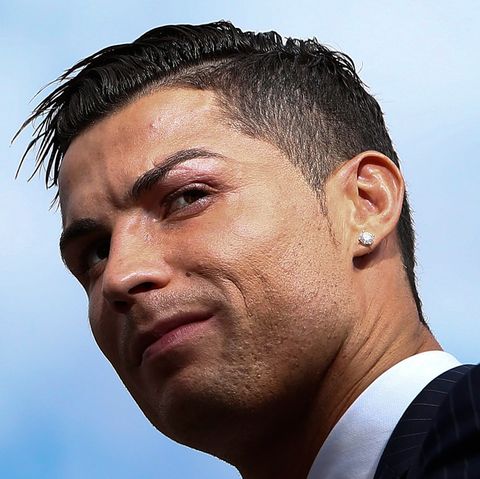 Cristiano Ronaldo ist normalerweise niemand, der das Rampenlicht scheut