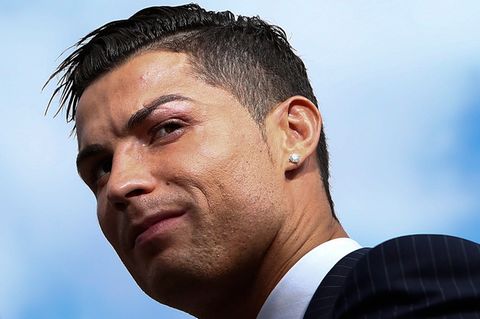 Cristiano Ronaldo ist normalerweise niemand, der das Rampenlicht scheut