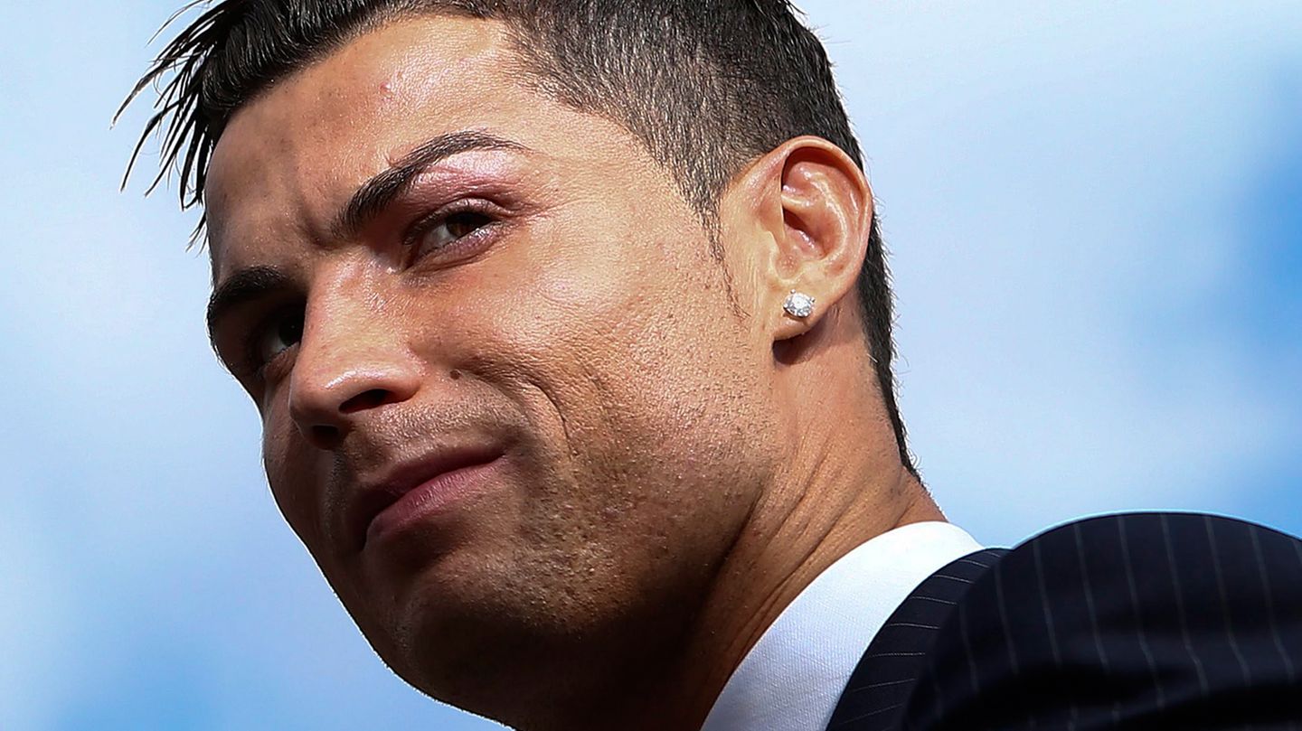 Cristiano Ronaldo ist normalerweise niemand, der das Rampenlicht scheut