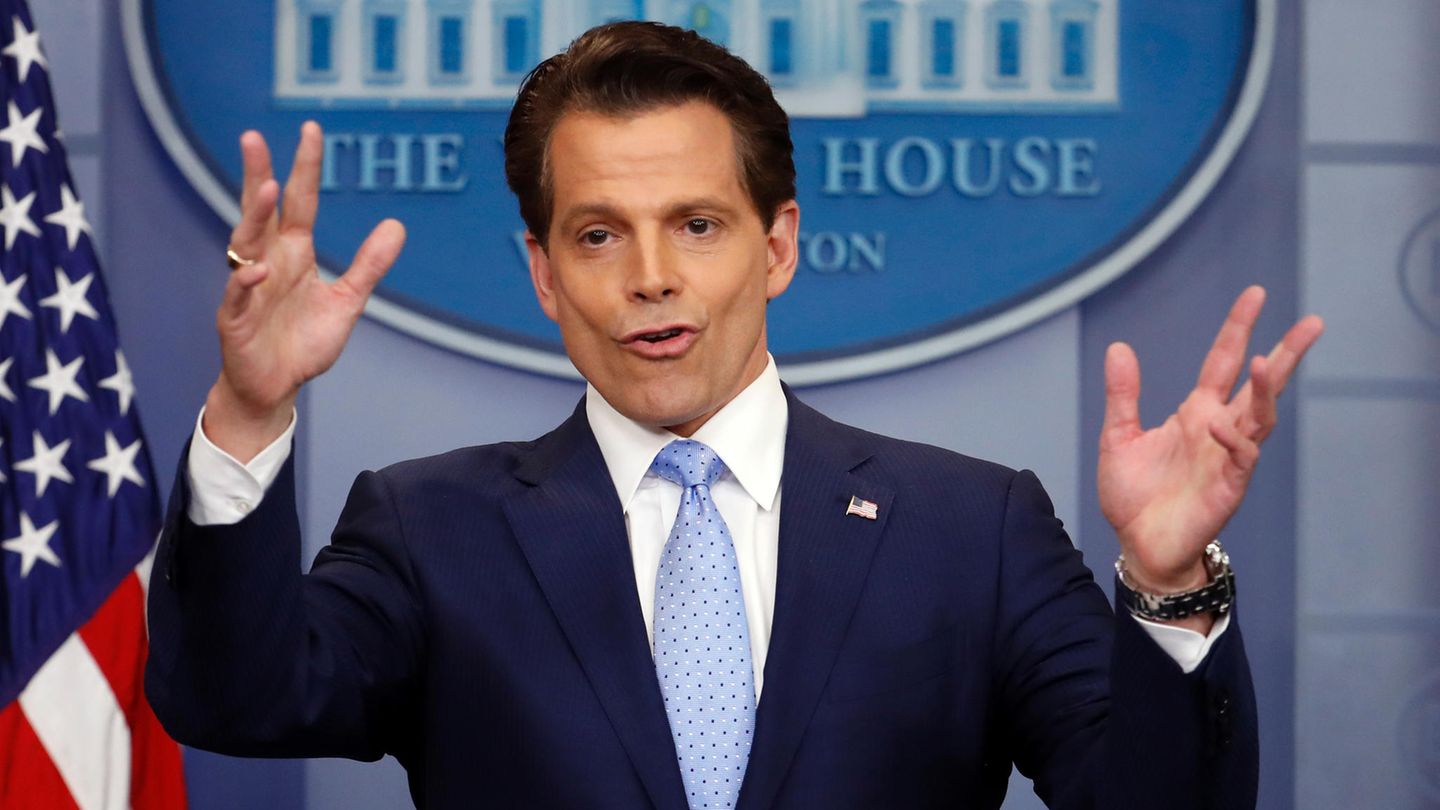 Donald Trump Anthony Scaramucci
