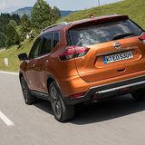 Der X-Trail hat LED-Rückleuchten