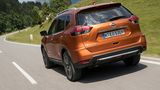 Der X-Trail hat LED-Rückleuchten