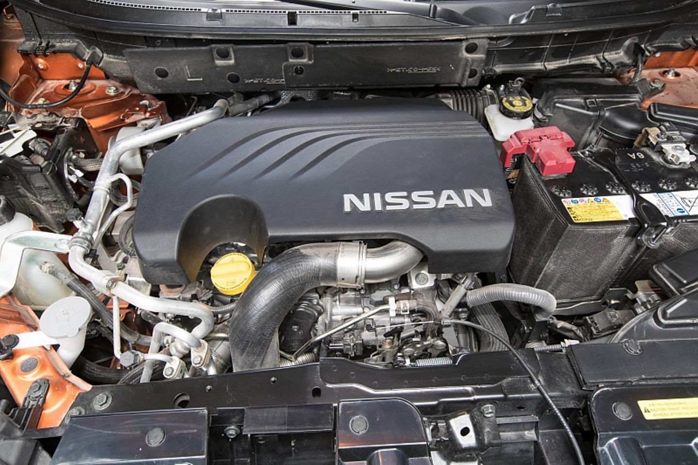 Der 1.6 Liter Dieselmotor hat 96 kW / 130 PS