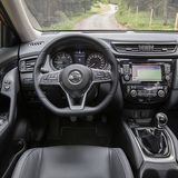 Das Cockpit ist fast identisch mit dem des Qashqai