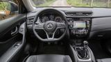 Das Cockpit ist fast identisch mit dem des Qashqai