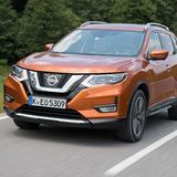 Der Nissan X-Trail 1.6 dCi ist komfortabel abgestimmt