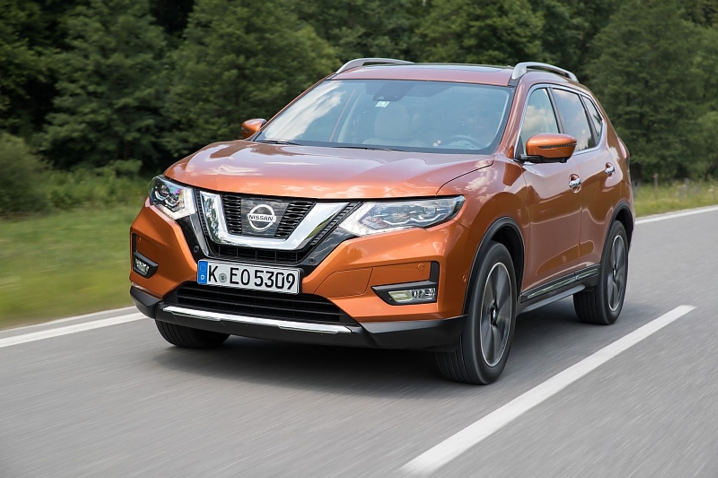 Der Nissan X-Trail 1.6 dCi ist komfortabel abgestimmt