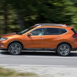 Der Nissan X-Trail ist 4,69 Meter lang