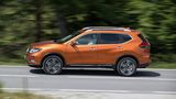 Der Nissan X-Trail ist 4,69 Meter lang