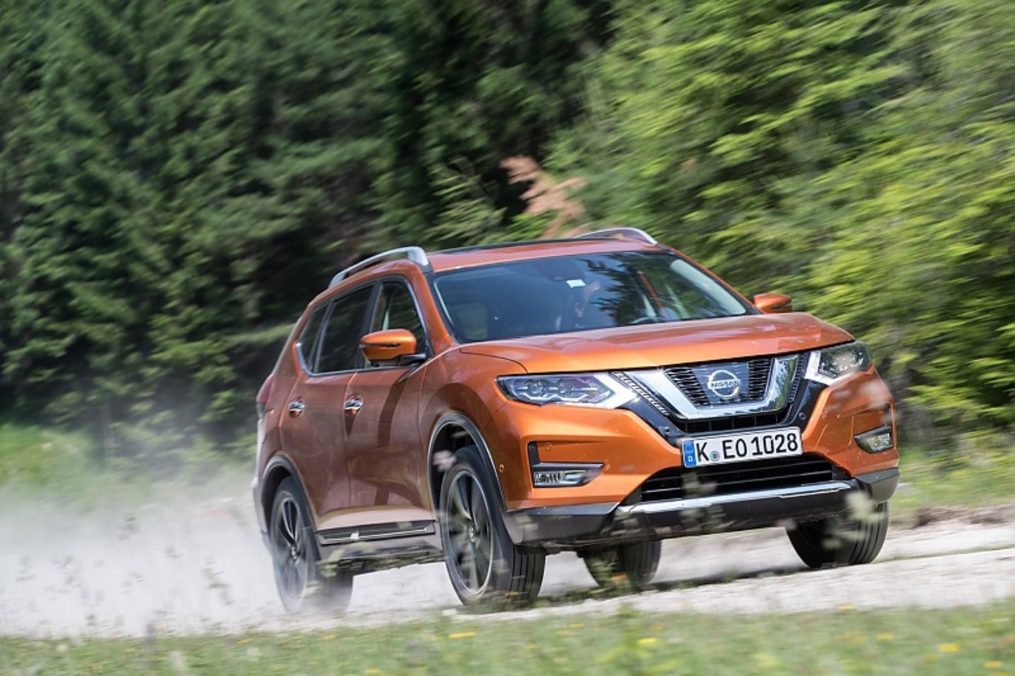 Der Nissan X-Trail 1.6 dCi ist komfortabel abgestimmt